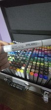 Copic 21075450 Sketch Presentation Suitcase with 358 Colors