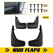 Front Rear L+R Mud Flaps