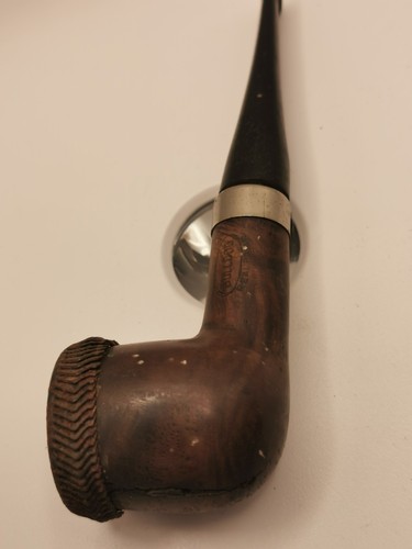 Vintage bulldog real briar - real,