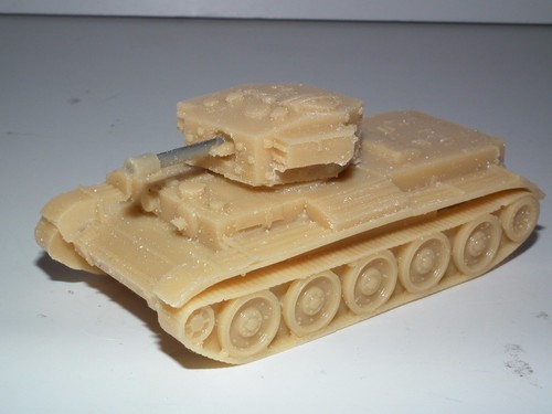 Wwii cromwell 95mm howitzer - 95mm,