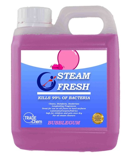 Steam cleaning fluid - fluid, all