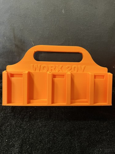 Worx 20v battery caddy holder - 20v,