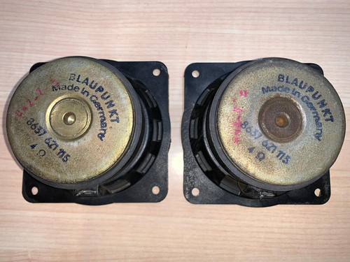 Porsche 928 blaupunkt rear - 928,