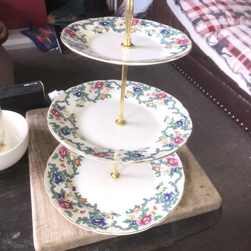 Tier vintage cake stand - 3,