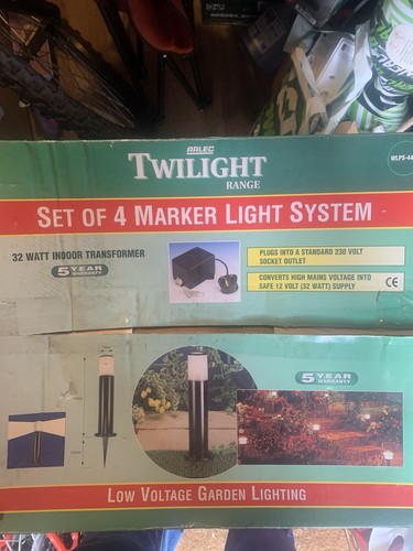 Twilight set four garden - four,