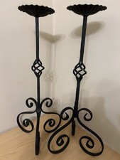 63cm pair vintage black