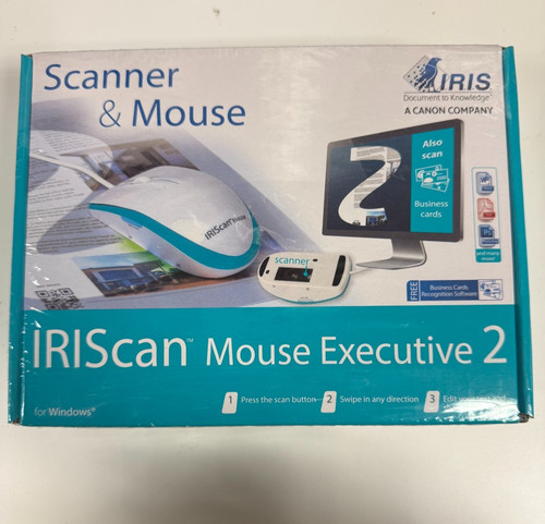 Iriscan mouse - iriscan,