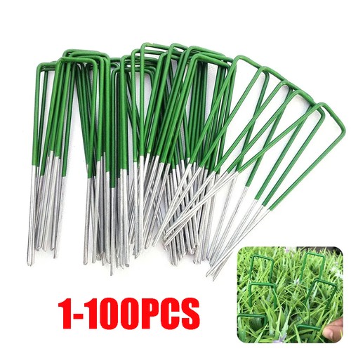 100x galvanised pins weed - 100x,