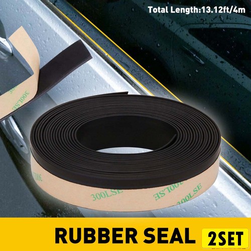 Rubber edge seal - 2x,