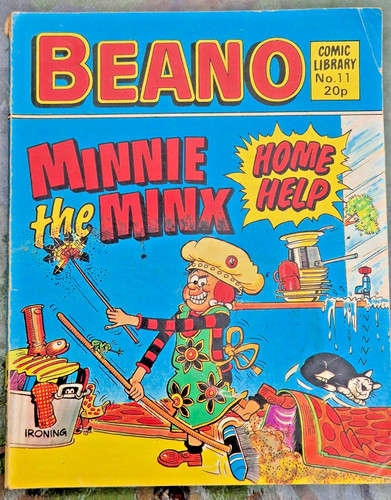 Beano comic library - beano,