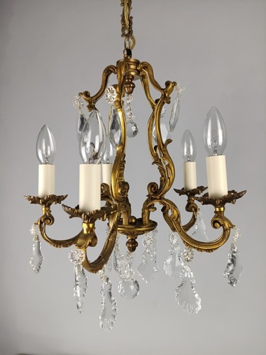 French gilded crystal 5 - french, &