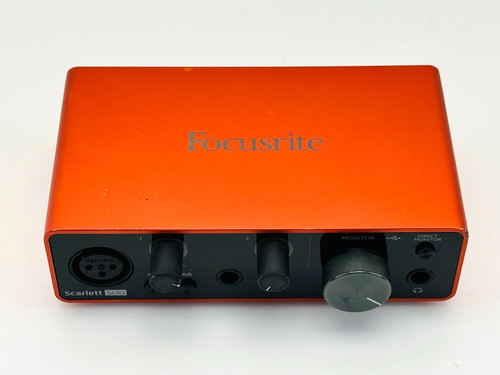 Focusrite scarlett solo 3rd - focusrite,