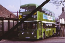 Original Bus Slide: Maidstone & District - Leyland Atlantean  498 DKT  3/73
