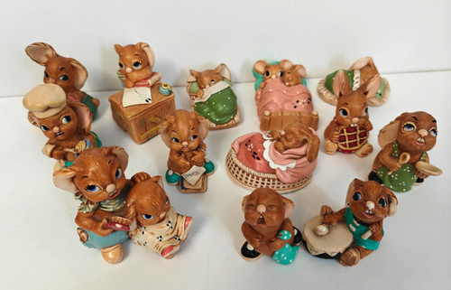 Bundle pendelfin bunnies - bundle, of