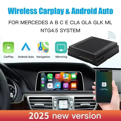 Wireless carplay android auto - android,