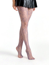 fishnet tights floral lace 8/10/12/14 pattern mesh