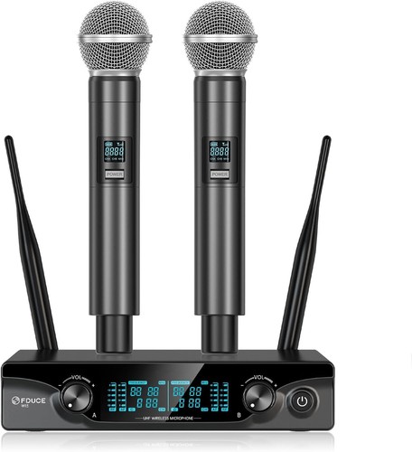 Fduce wireless dual handheld - fduce,