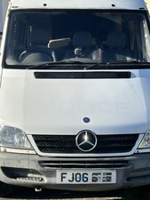Mercedes Sprinter Race Van Camper