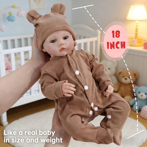 Lifelike reborn baby - baby, doll