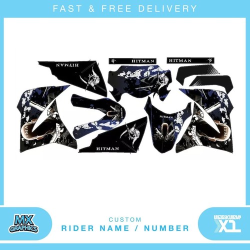 Fits yamaha xt125 - xt125, hitman