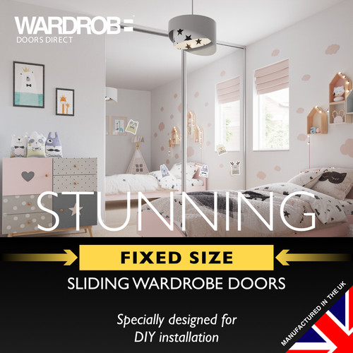 Fixed size sliding mirrored - fixed,