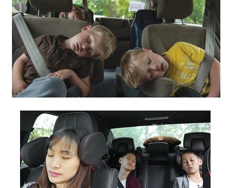 Kids adults car seat headrest - car,