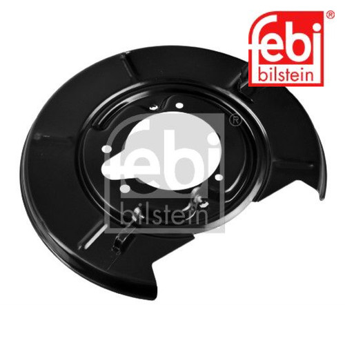 Splash guard brake disc - disc, febi