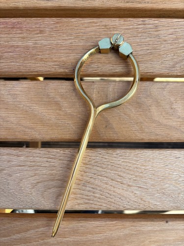 Solid brass single handed - solid,
