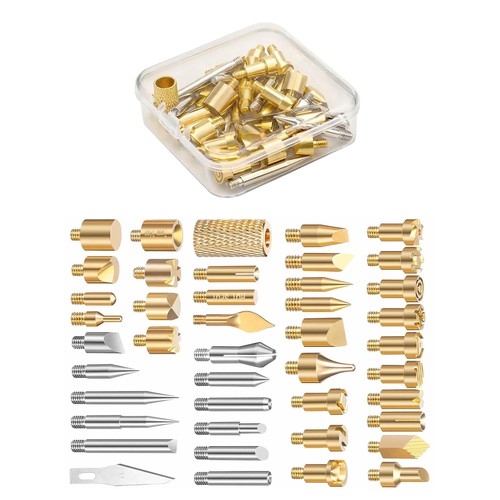 43x pyrography engraving tips - 43x,