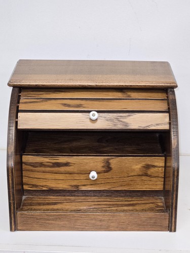 Vtg oak wood stationary - vtg,