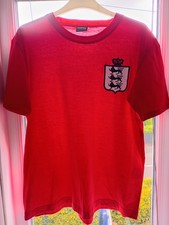 ENGLAND SHIRT USED SHIRT TOFFS