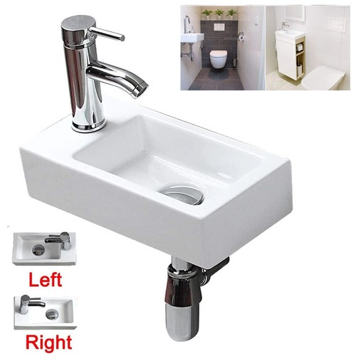 Small bathroom wall hung - wall,
