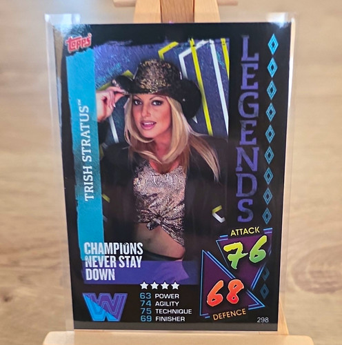 Topps wwe slam attax 2021 - wwe,