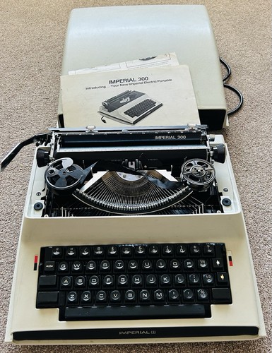 Vintage imperial 300 electric - 300,