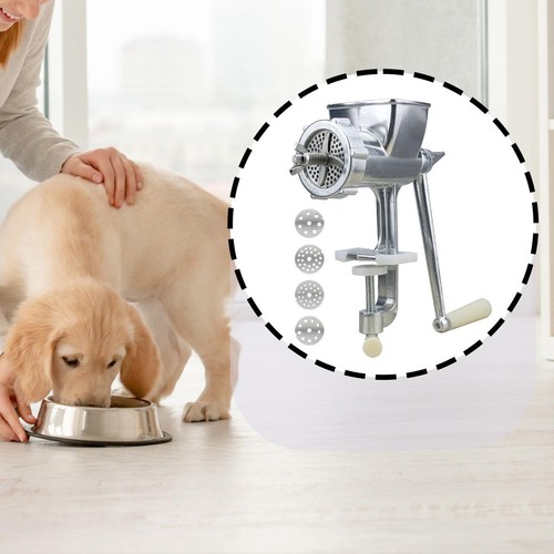 Manual pet food kibble machine - pet,