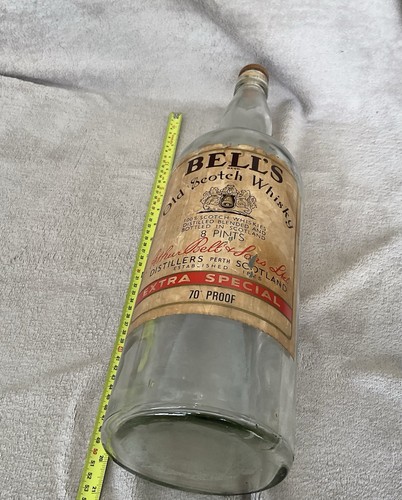Vintage bell old scotch - bell’s,