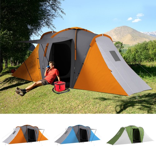Man large camping tent - man,