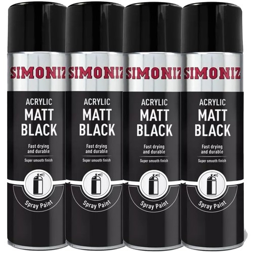 Simoniz large acrylic matt - simoniz,