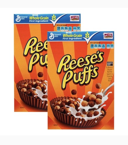 General mills reeses puffs - mills,