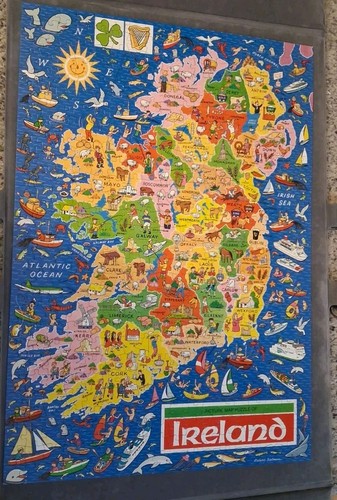 Map jigsaw puzzles - x, jr