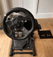 Logitech G920 Steering Wheel With Pedals And Stand Black