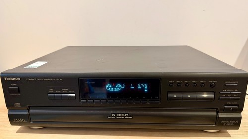 Technics pd687 compact disc - technics,