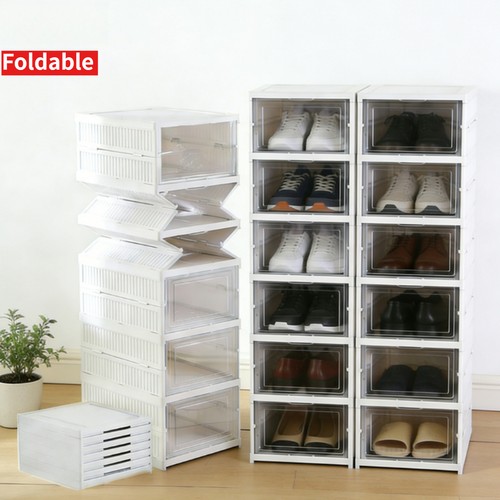 Stackable foldable boxes - stackable,
