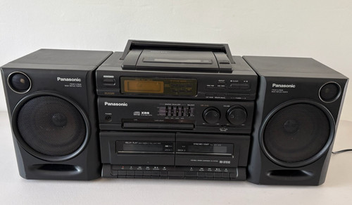 Vintage panasonic dt610 - vintage, rx-dt610