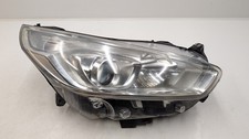 FORD GALAXY MK4 HEADLIGHT HALOGEN FRONT RIGHT DRIVER SIDE 2016 DAMAGED