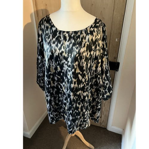 Ann harvey print top - ann,