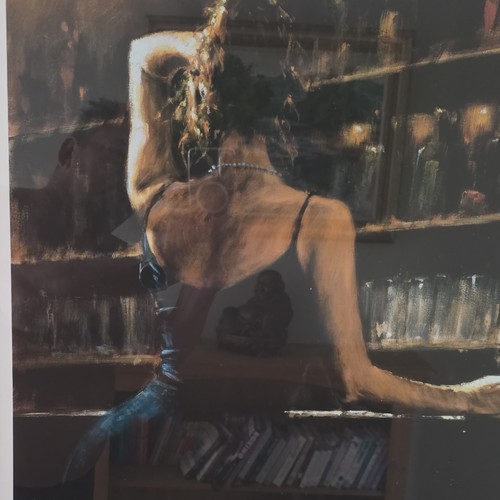 Fabian perez saba - with, red