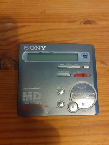 Sony r70 portable minidisc - sony,