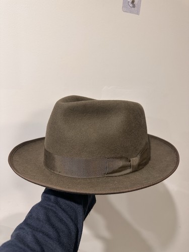 Akubra stylemaster brown size - akubra,