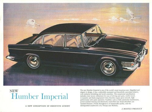 Humber imperial 1964 1965 - imperial, uk